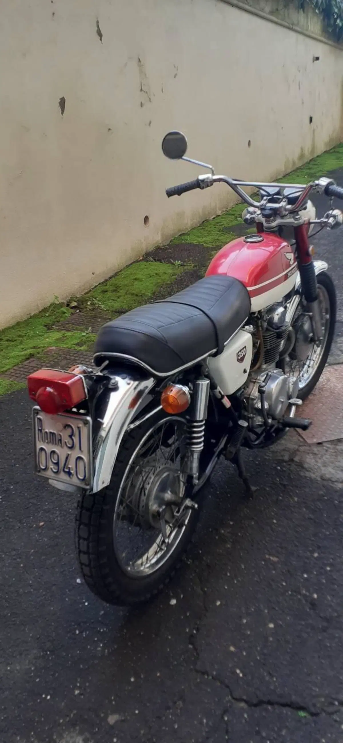 Honda 350 scrambler  (3)