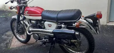 Honda 350 scrambler  d'epoca