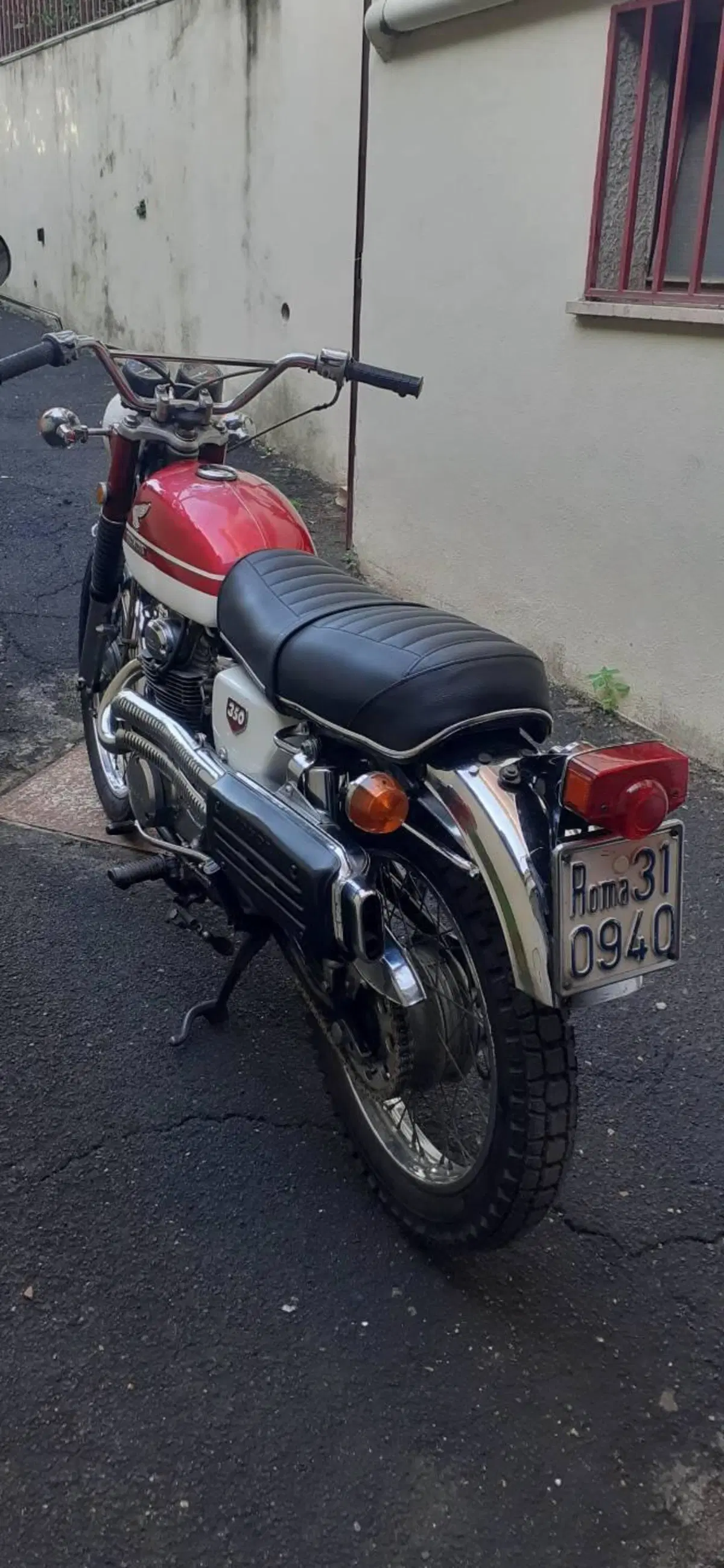 Honda 350 scrambler  (5)