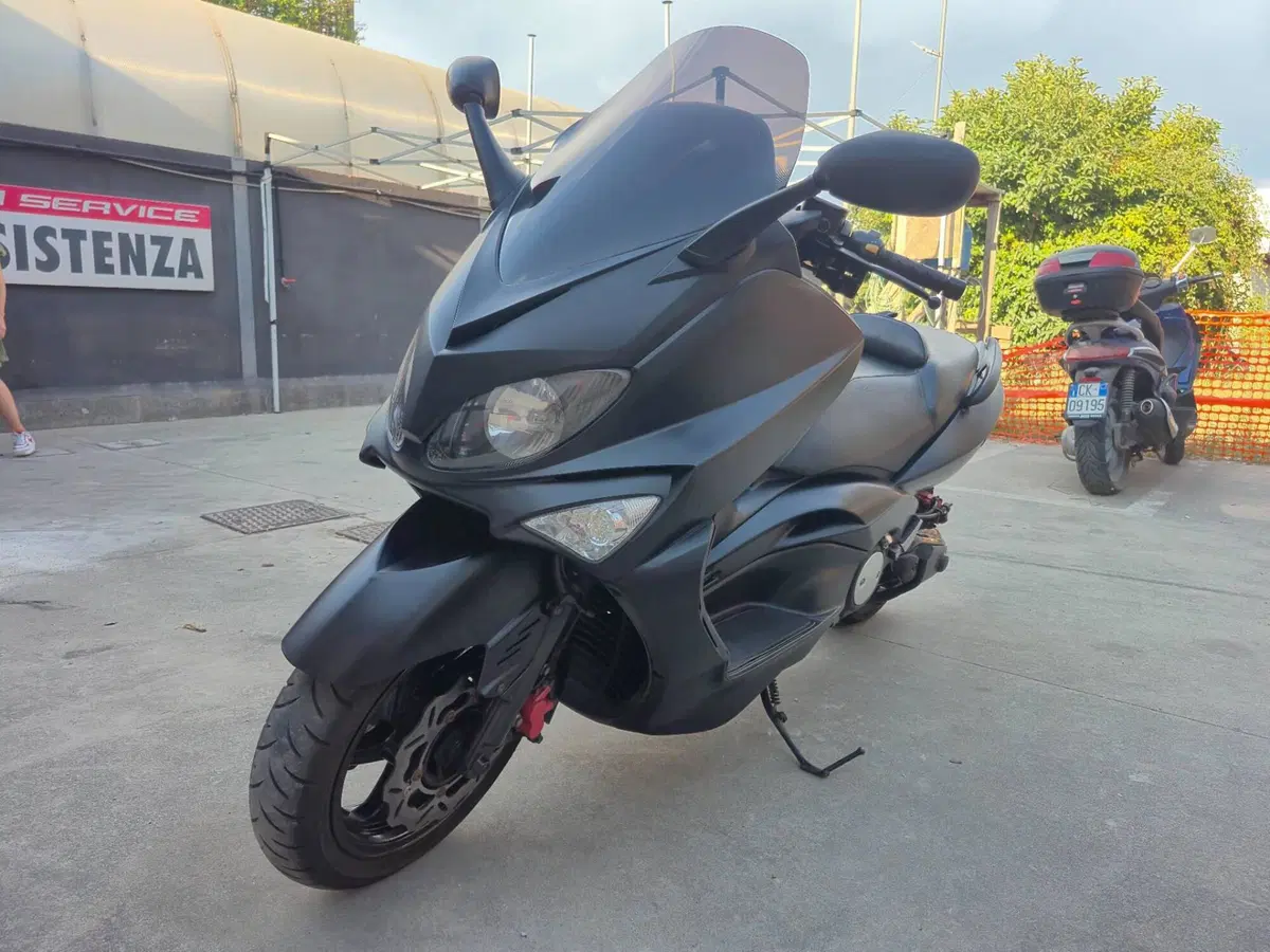 Yamaha T-Max 500 (2004 - 07) (4)