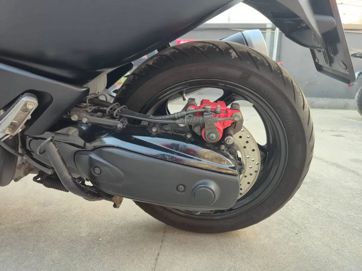 Yamaha T-Max 500 (2004 - 07) (7)