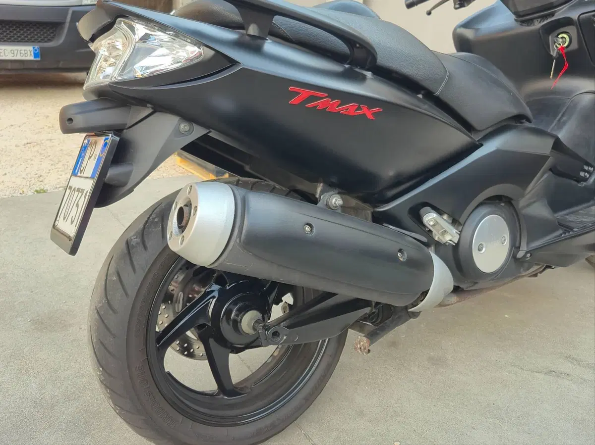 Yamaha T-Max 500 (2004 - 07) (9)