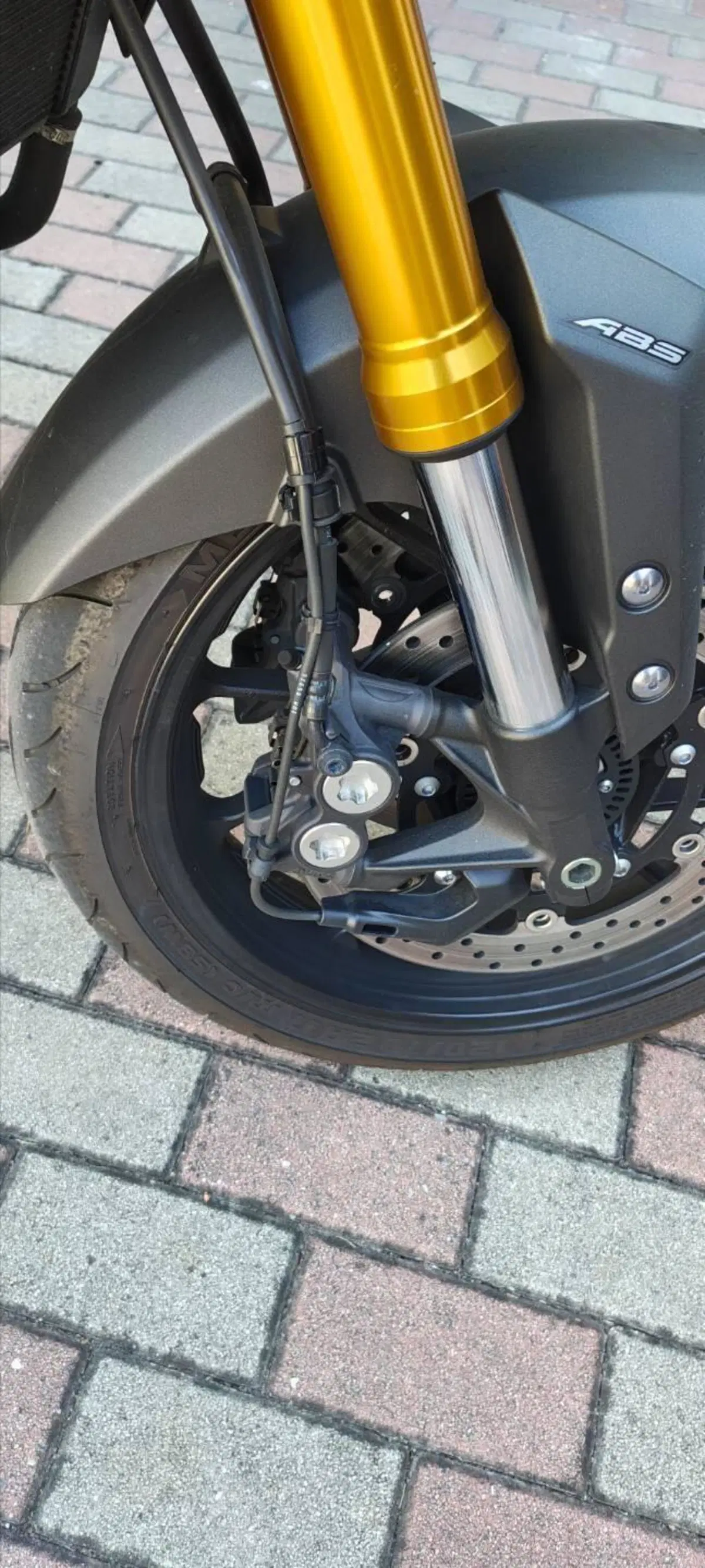 Yamaha Tracer 900 ABS (2015 - 16) (9)
