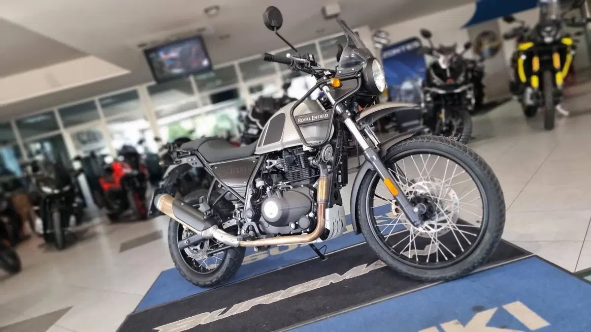 Royal Enfield Himalayan 411 (2021 - 24)