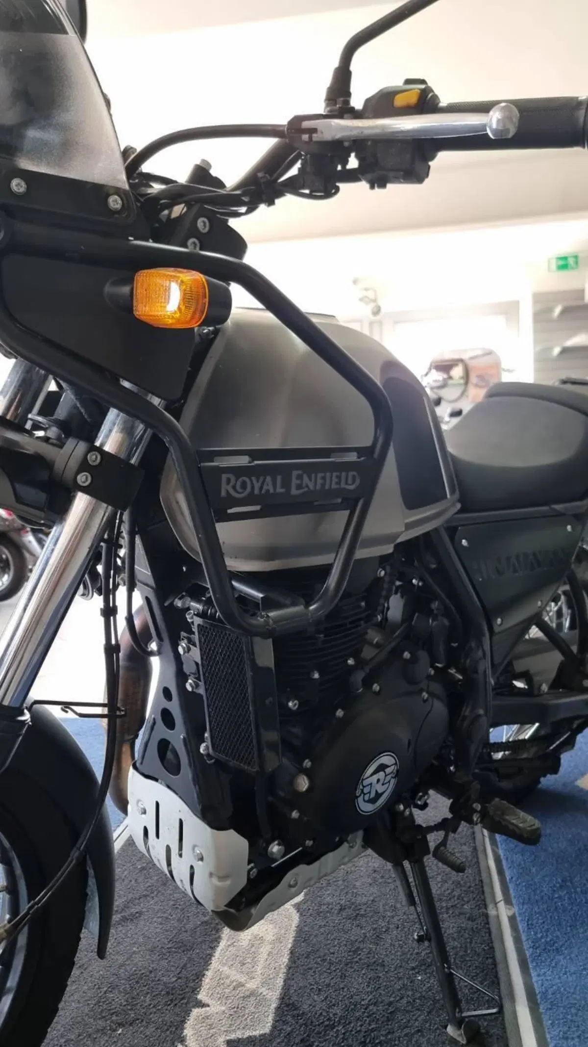 Royal Enfield Himalayan 411 (2021 - 24) (4)