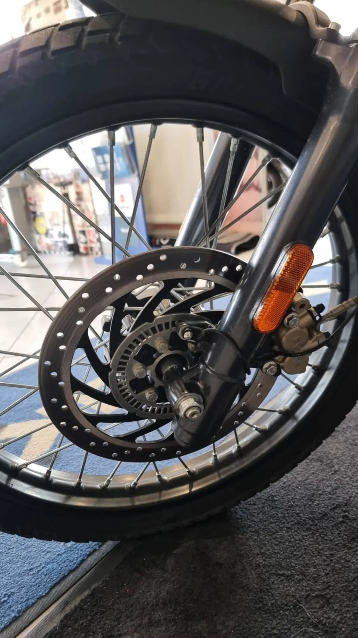Royal Enfield Himalayan 411 (2021 - 24) (5)
