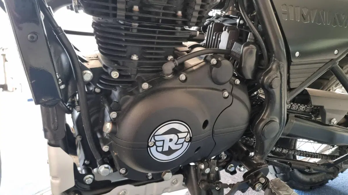Royal Enfield Himalayan 411 (2021 - 24) (6)