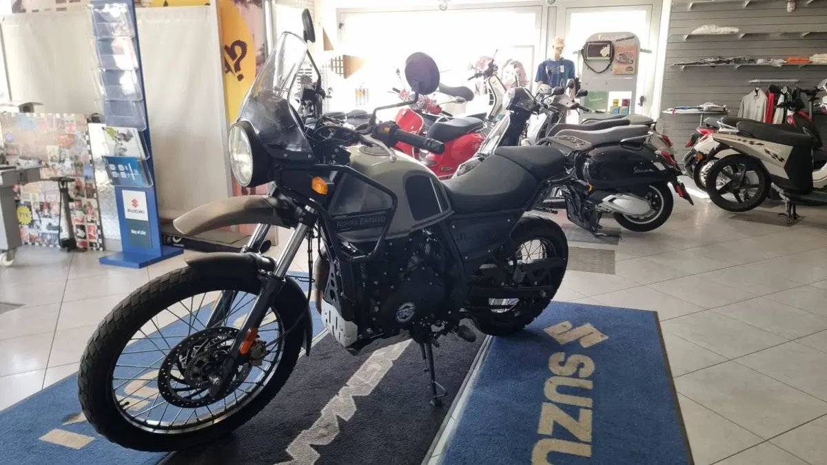 Royal Enfield Himalayan 411 (2021 - 24) (7)