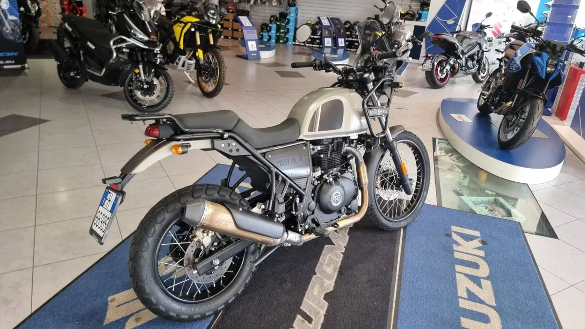 Royal Enfield Himalayan 411 (2021 - 24) (13)