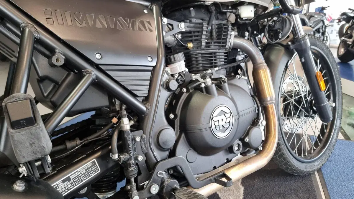Royal Enfield Himalayan 411 (2021 - 24) (15)