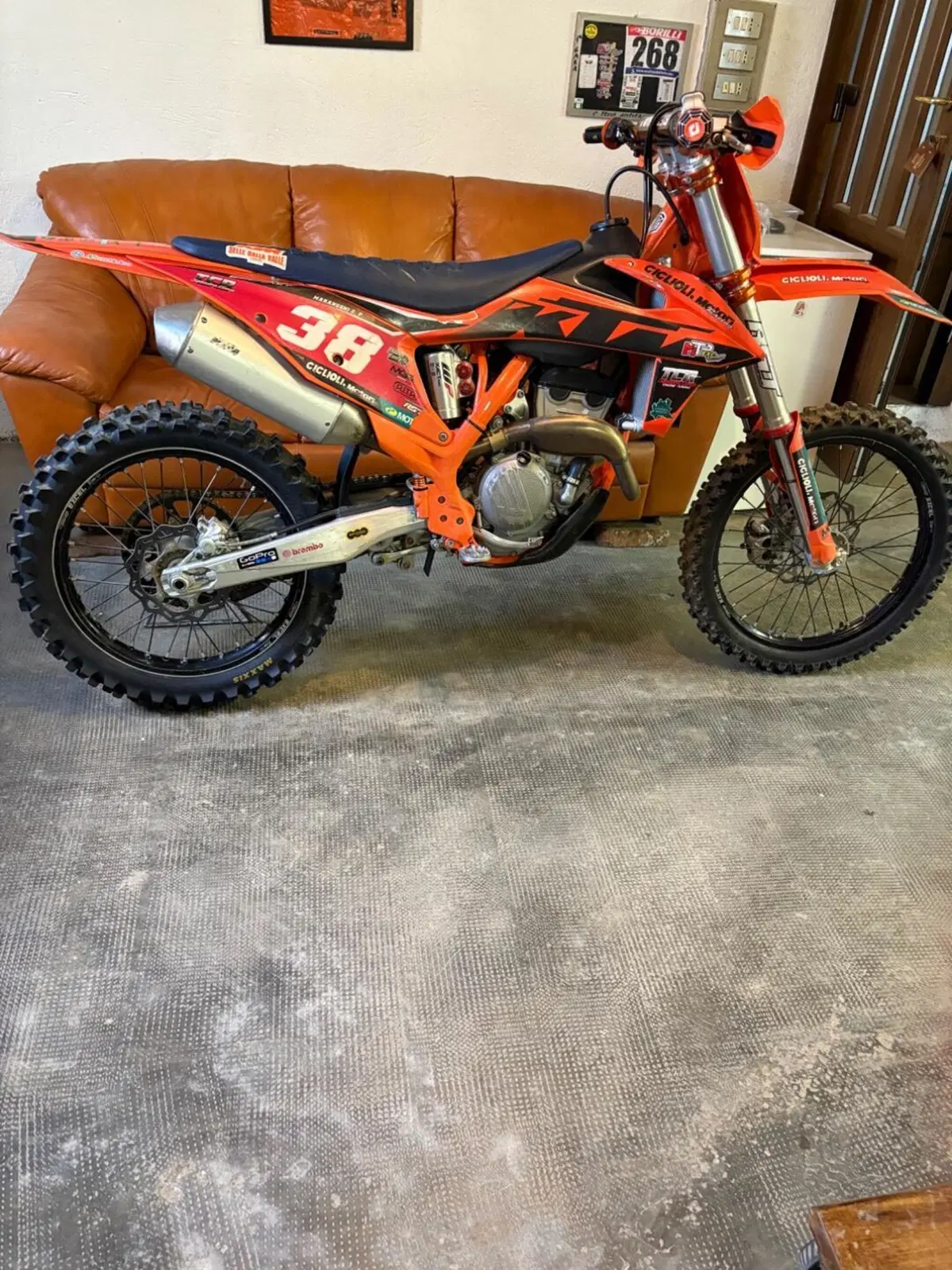 KTM 250 SX-F Prado (2020)