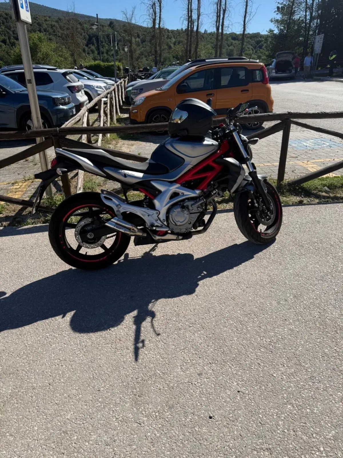 Suzuki Gladius 650 SFV (2009 - 15)