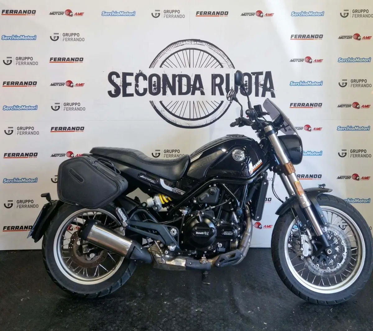 Benelli Leoncino 500 Trail (2021 - 26)