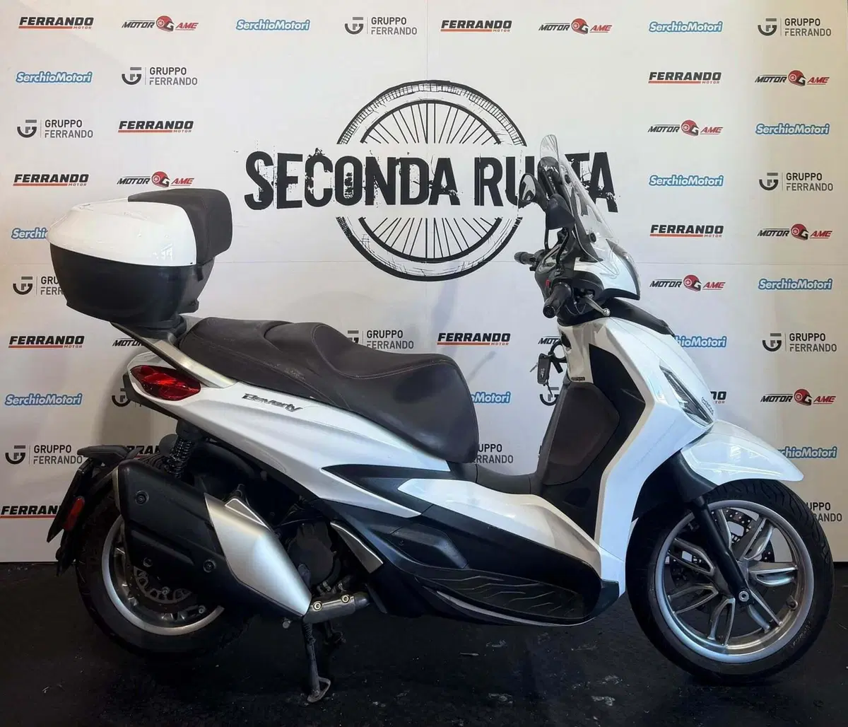 Piaggio Beverly 400 ABS-ASR (2021 - 24)