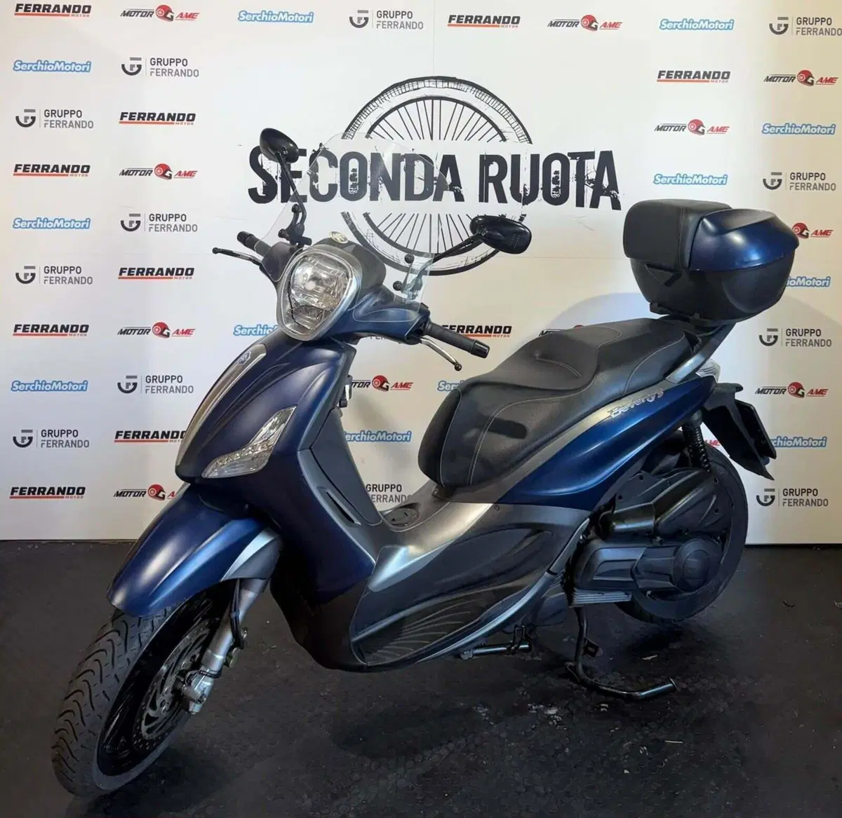 Piaggio Beverly 300 S (2021) (4)