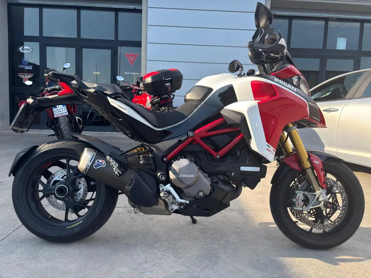 Ducati Multistrada 1260 Pikes Peak (2018 - 20)