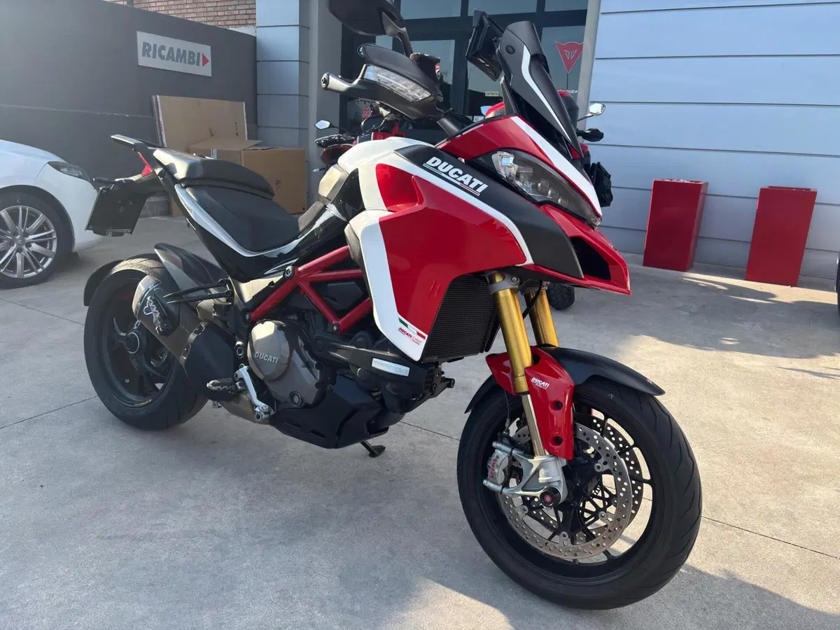 Ducati Multistrada 1260 Pikes Peak (2018 - 20) (2)