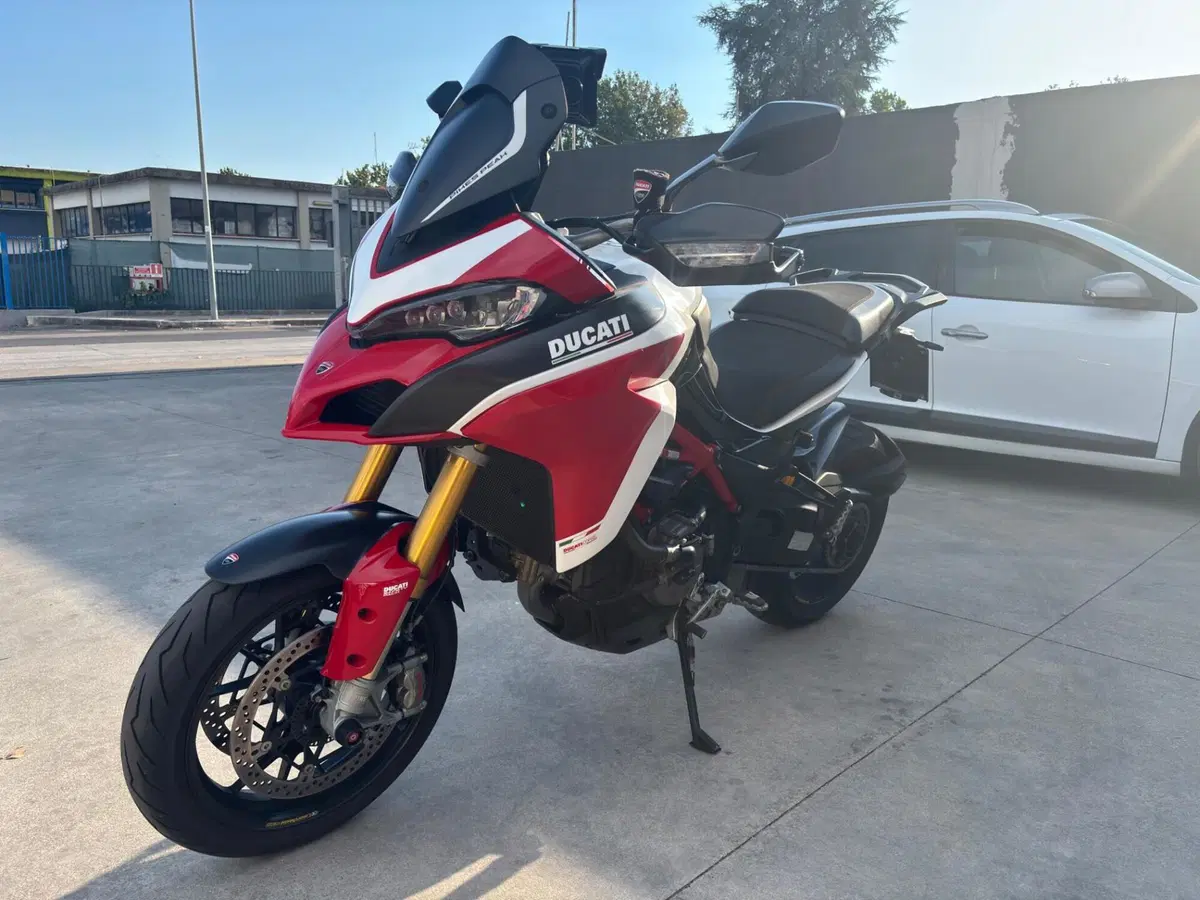 Ducati Multistrada 1260 Pikes Peak (2018 - 20) (4)