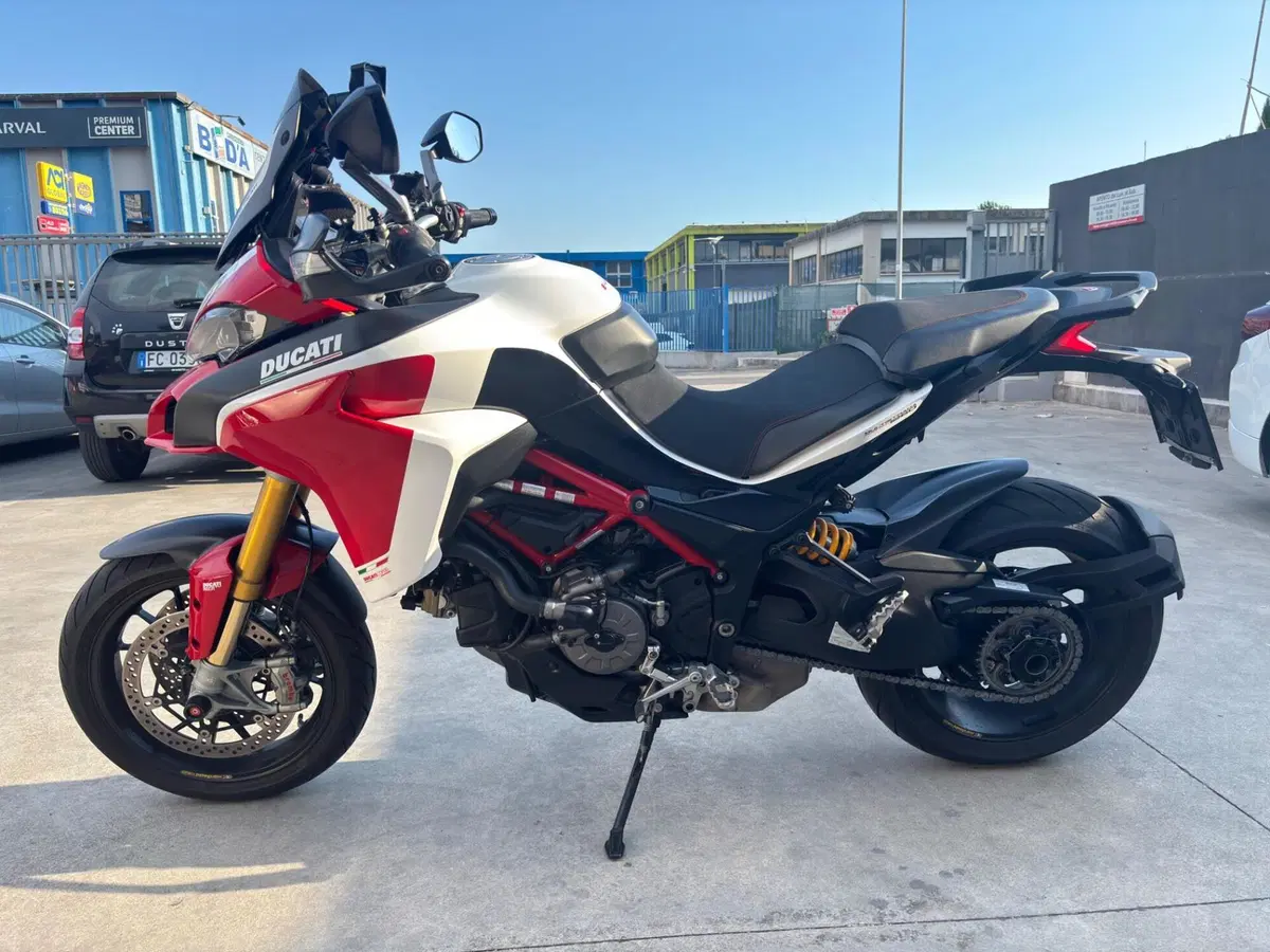 Ducati Multistrada 1260 Pikes Peak (2018 - 20) (5)