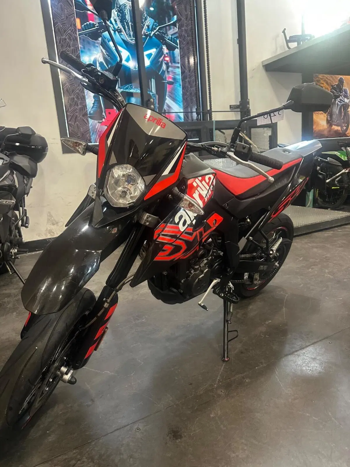 Aprilia SX 125 (2021 - 24)