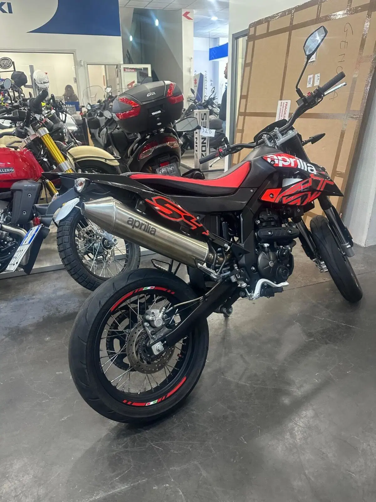 Aprilia SX 125 (2021 - 24) (3)