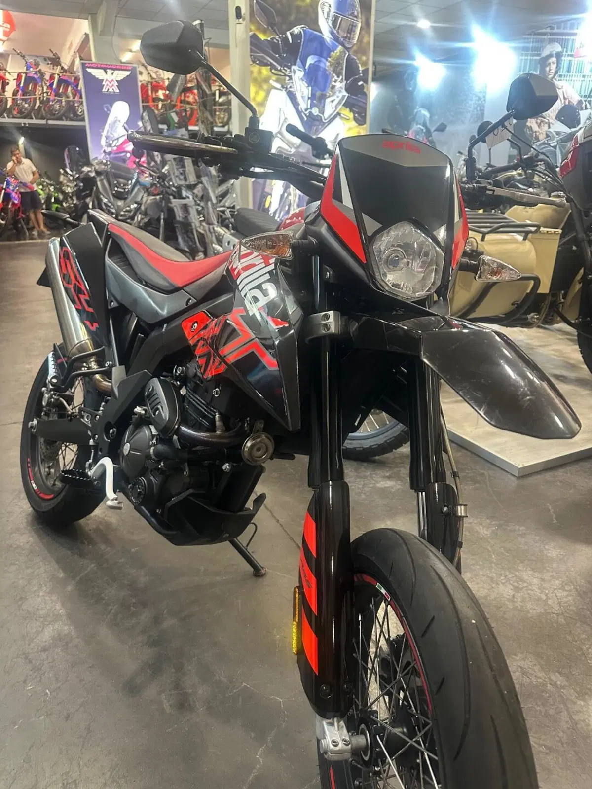Aprilia SX 125 (2021 - 24) (4)