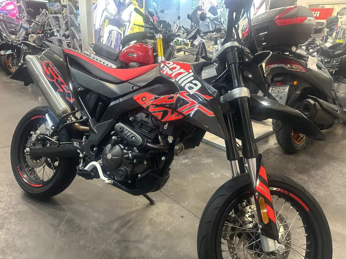 Aprilia SX 125 (2021 - 24) (5)