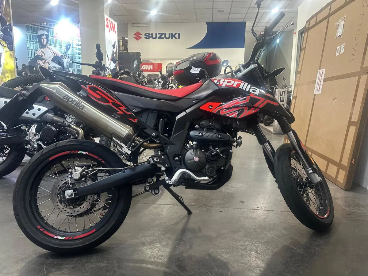 Aprilia SX 125 (2021 - 24) (6)