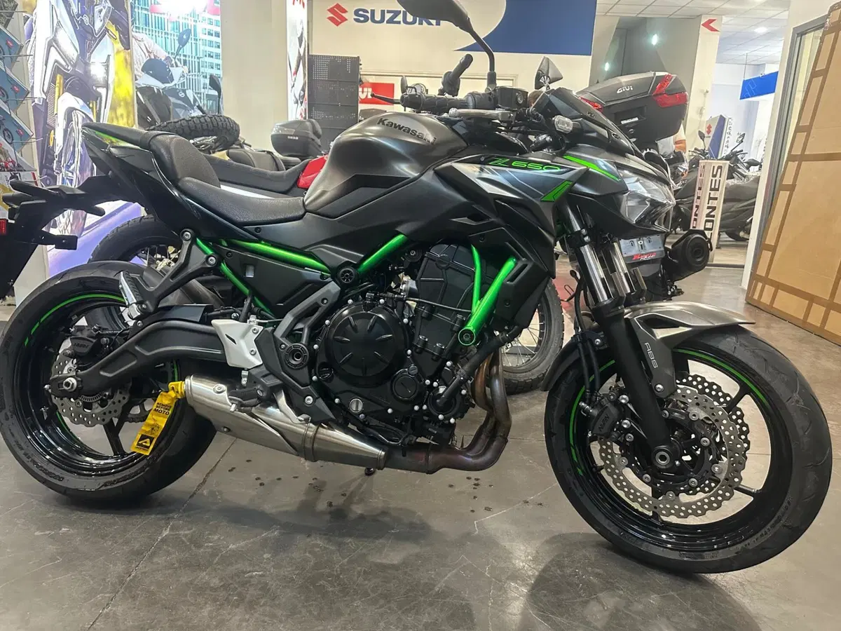 Kawasaki Z 650 (2021 - 24) (4)