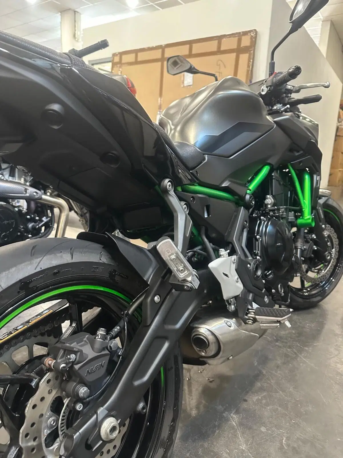 Kawasaki Z 650 (2021 - 24) (5)