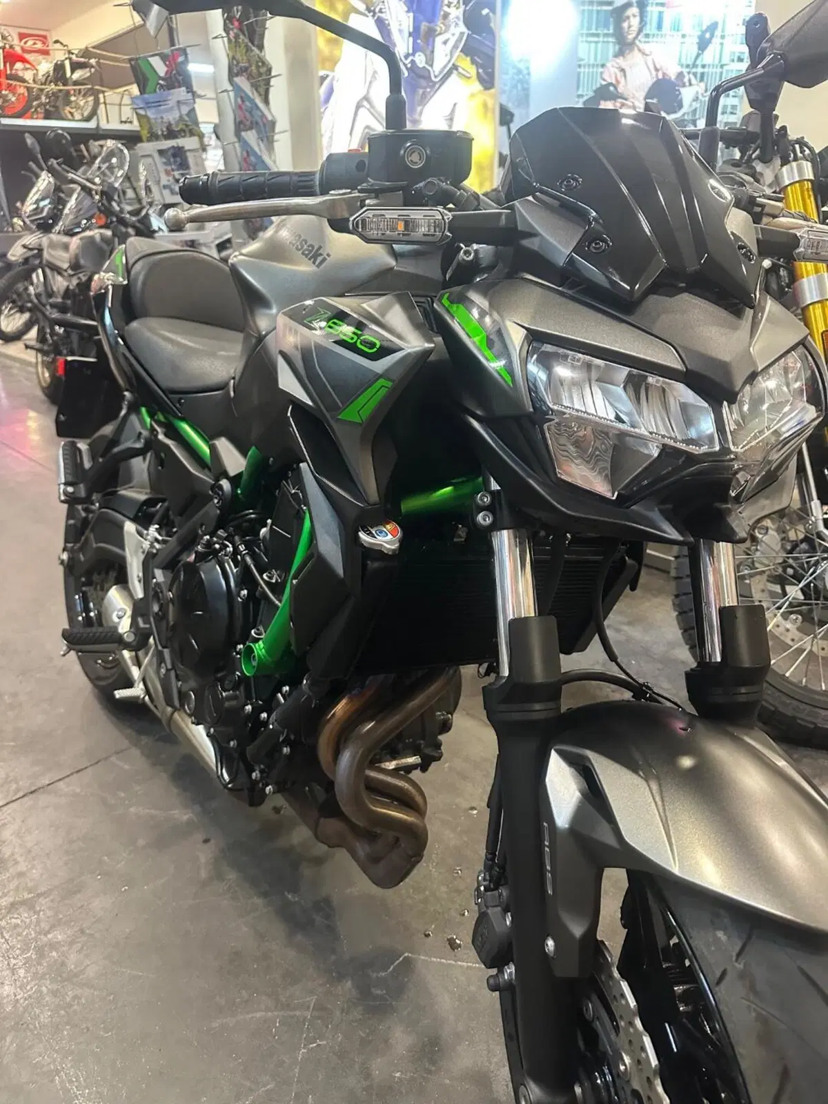 Kawasaki Z 650 (2021 - 24) (7)