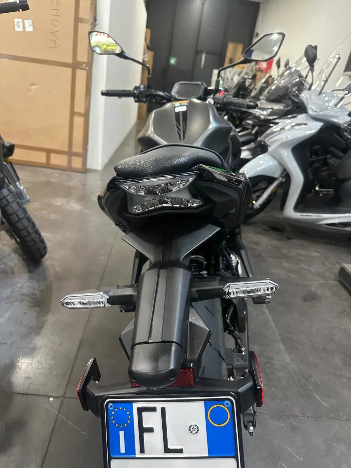 Kawasaki Z 650 (2021 - 24) (10)