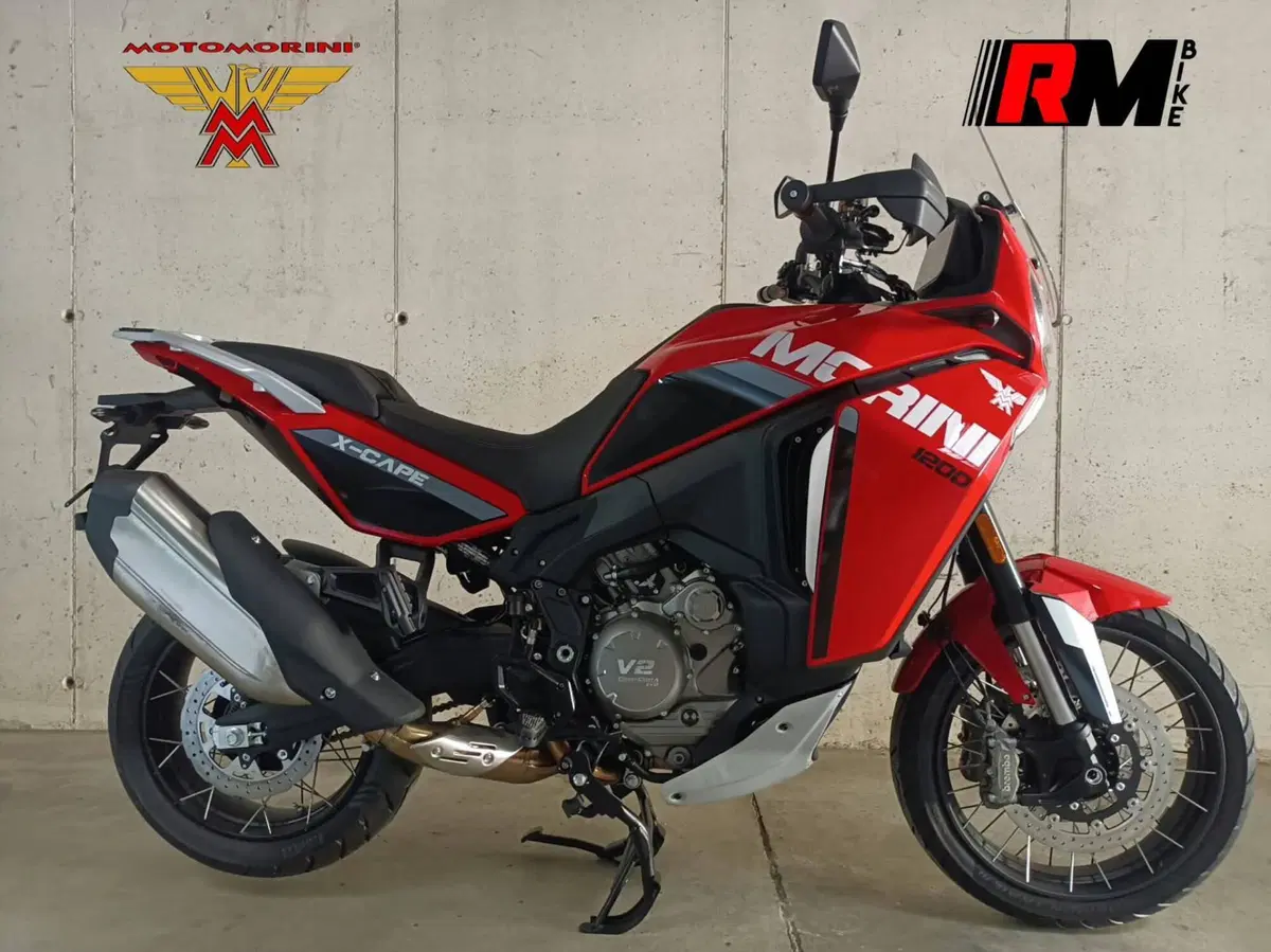 Moto Morini X-Cape 1200 (2026)