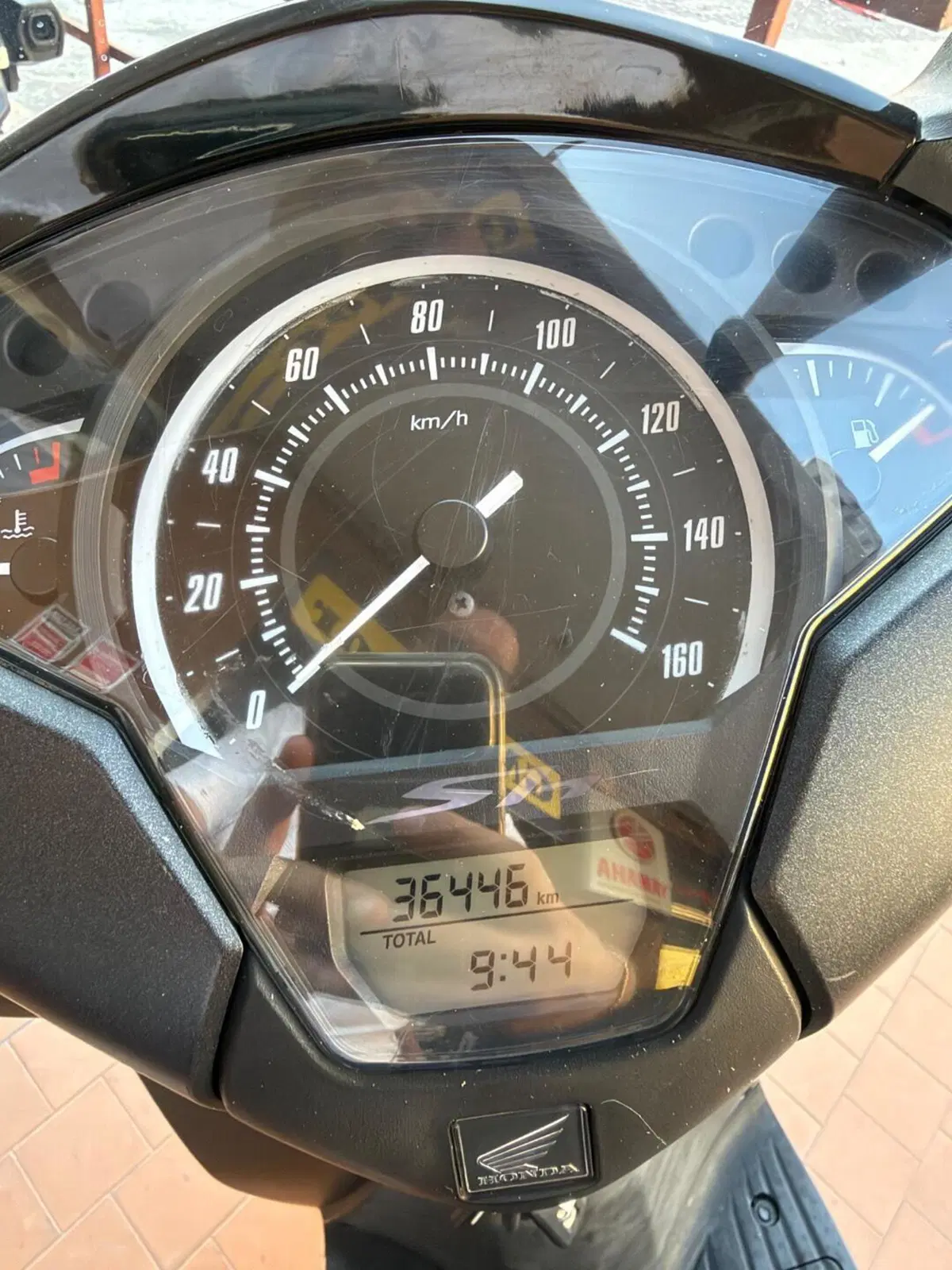 Honda SH 150i (2017 - 19) (9)