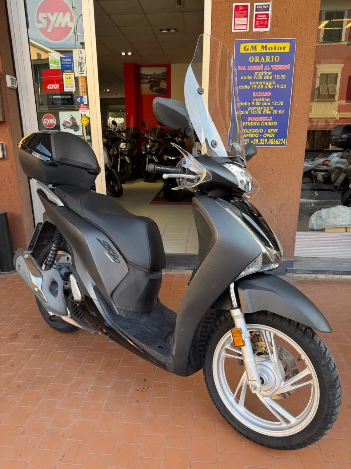 Honda SH 150i (2017 - 19)