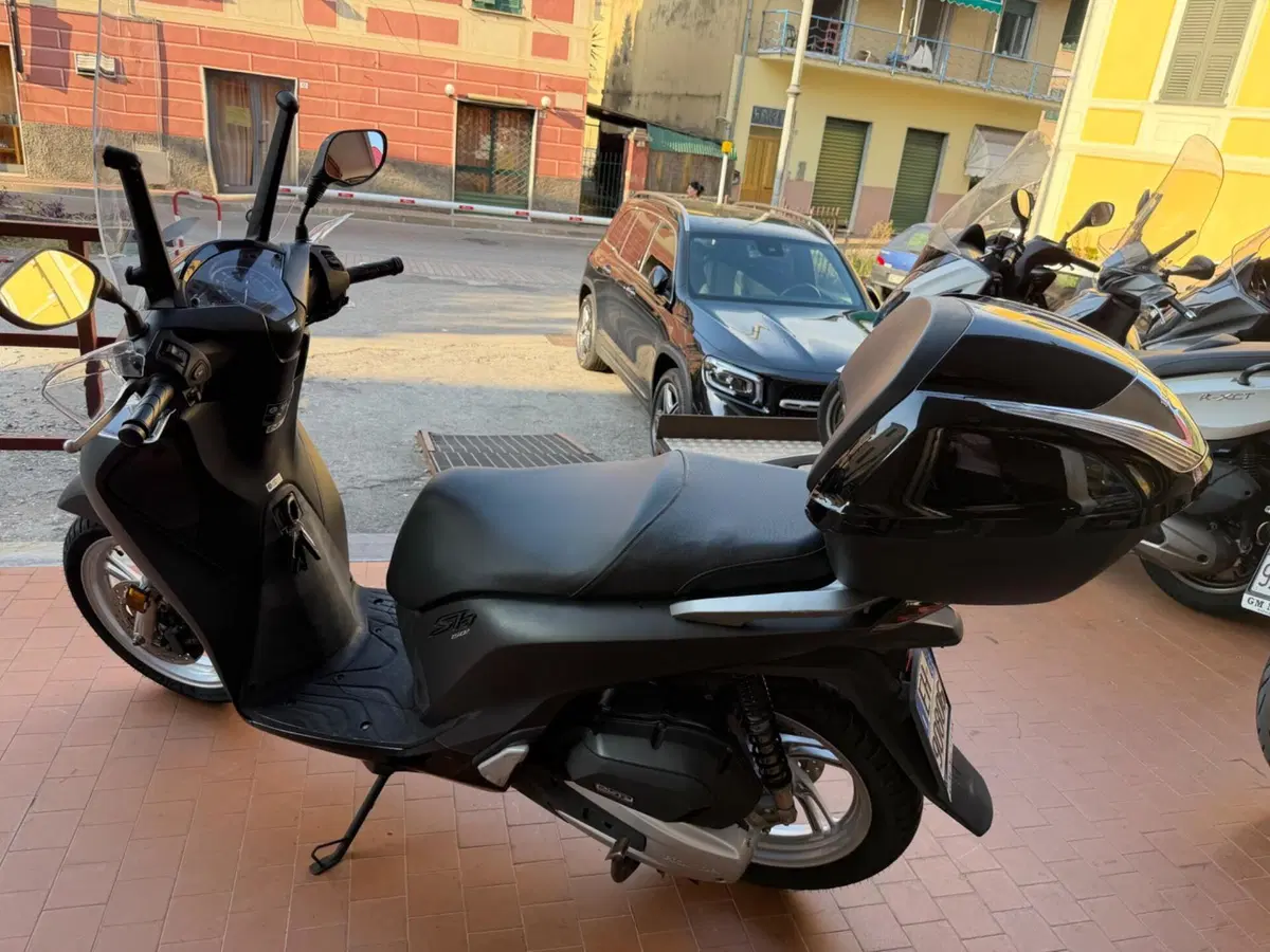Honda SH 150i (2017 - 19) (3)