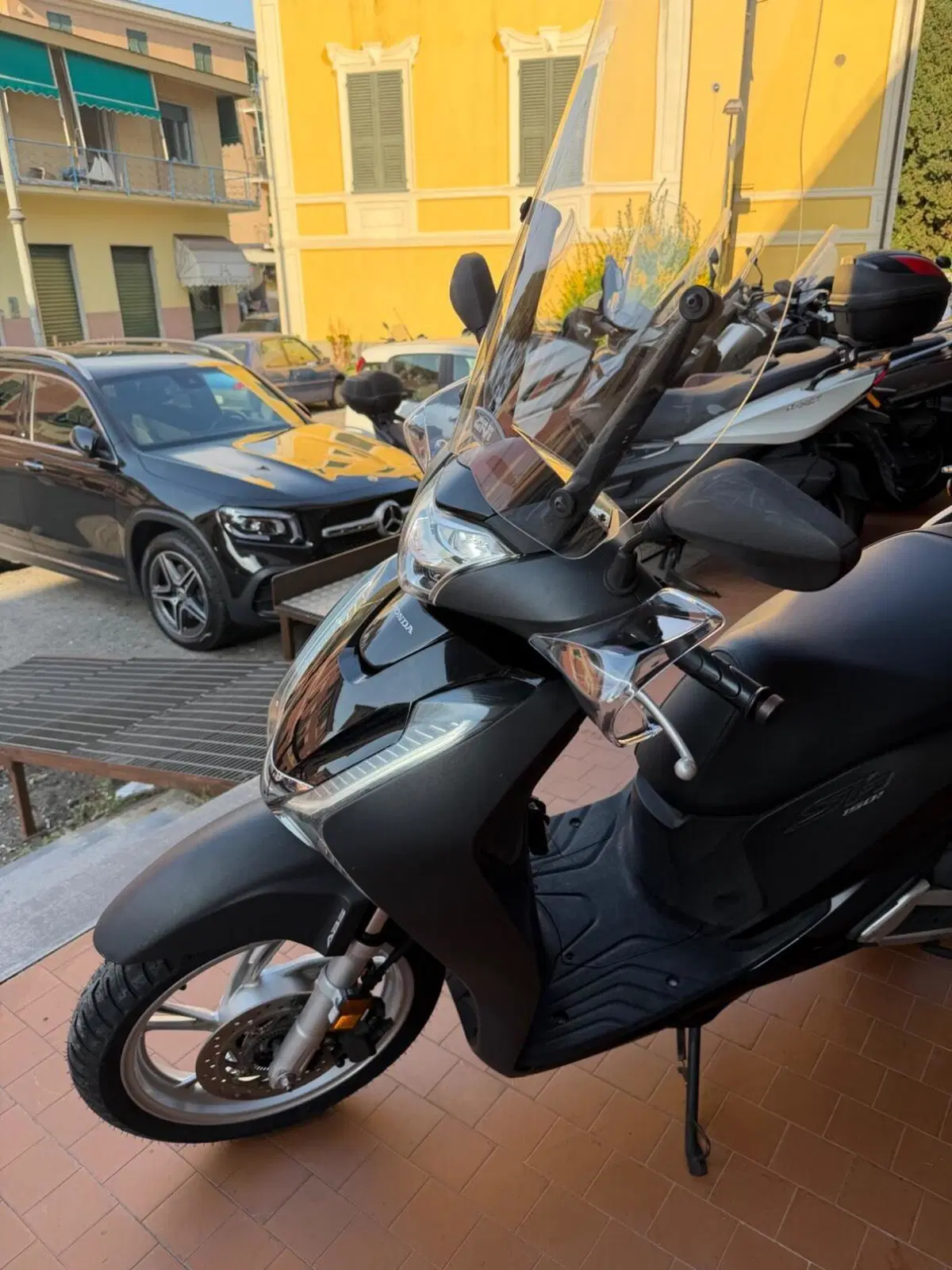 Honda SH 150i (2017 - 19) (4)