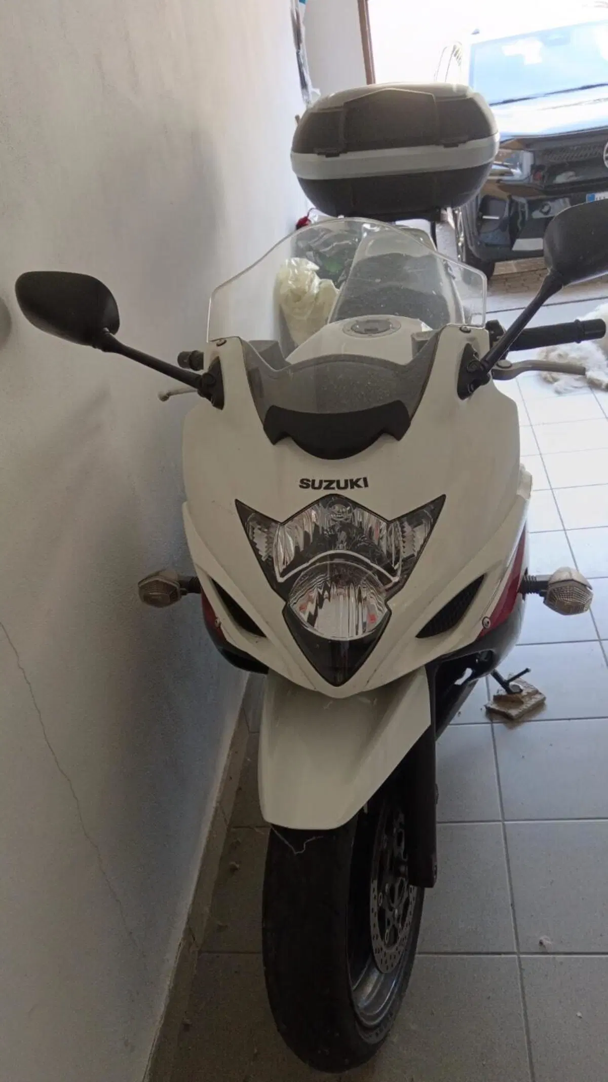 Suzuki GSX 650 F (2007 - 15)