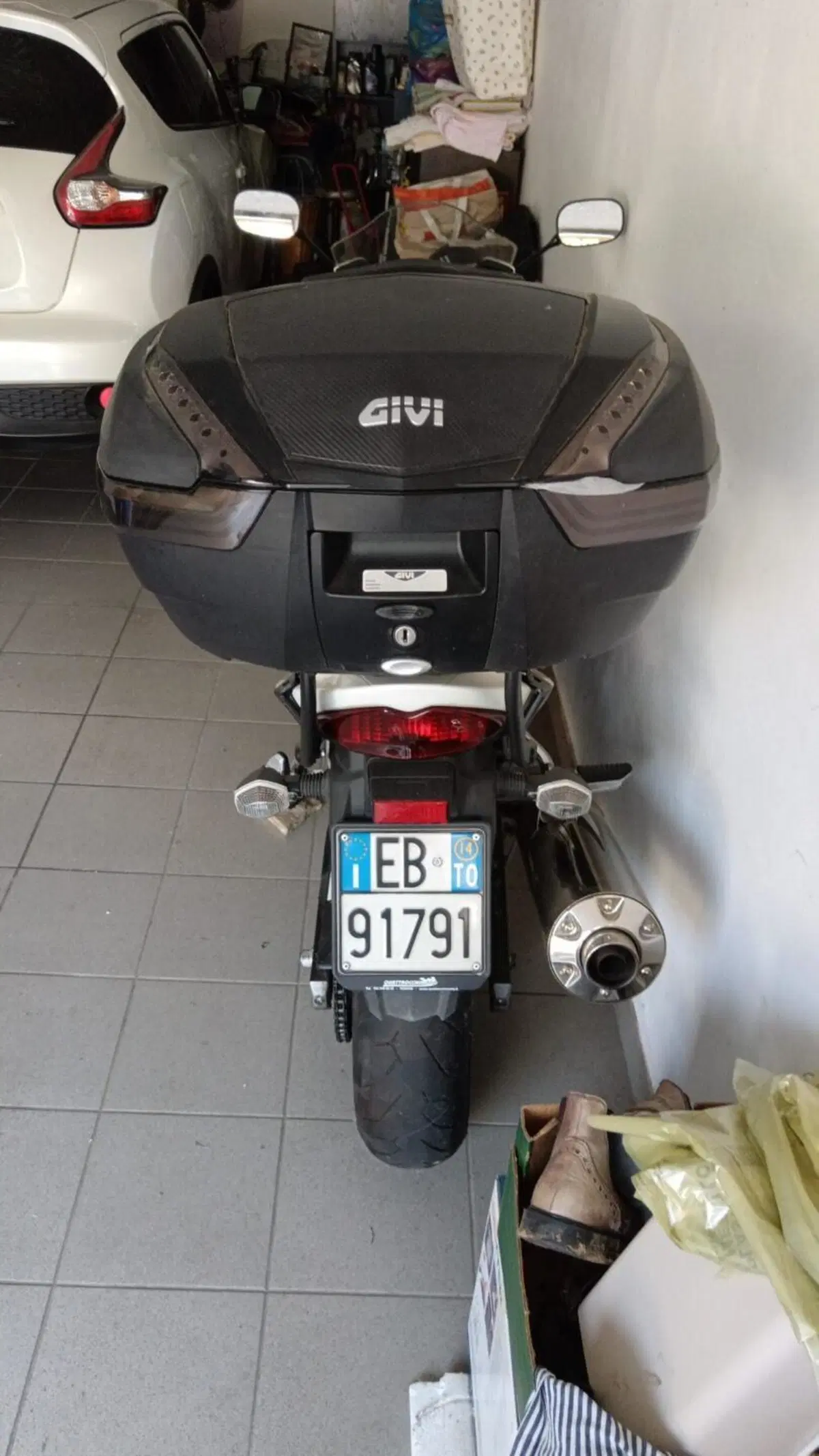 Suzuki GSX 650 F (2007 - 15) (2)