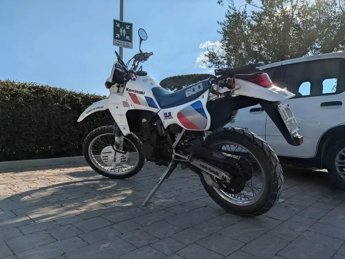 Kawasaki Klr 600