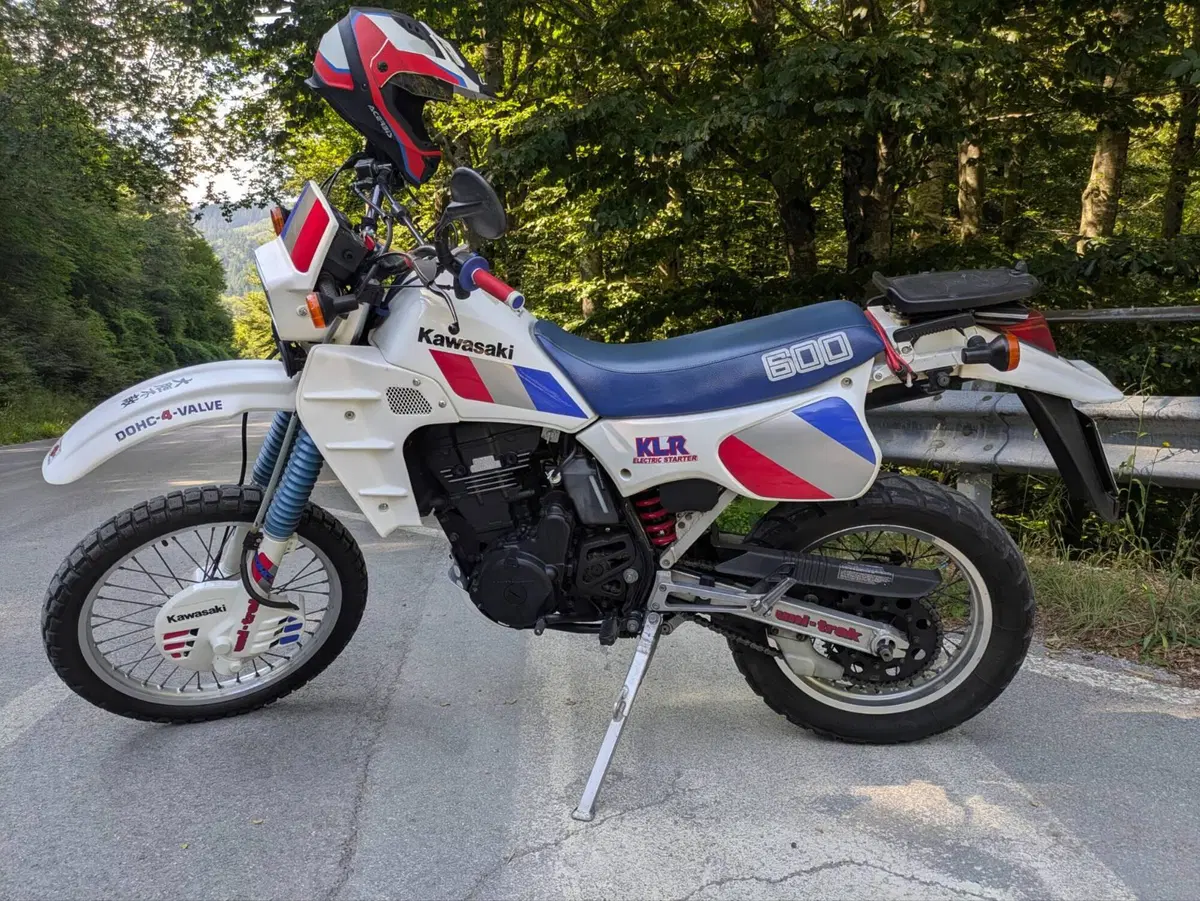 Kawasaki Klr 600 (2)