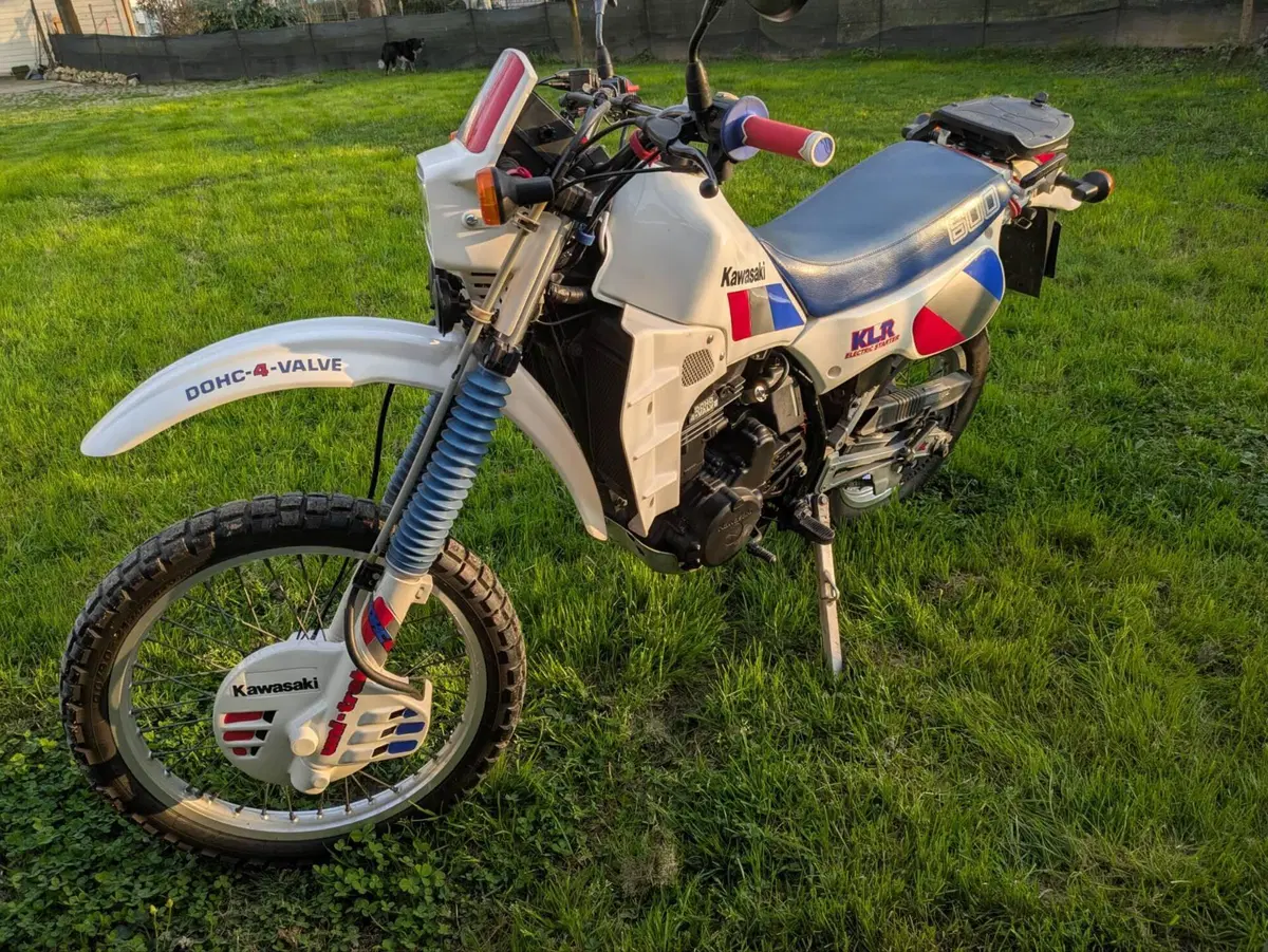 Kawasaki Klr 600 (5)