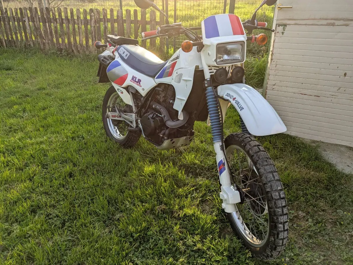 Kawasaki Klr 600 (9)