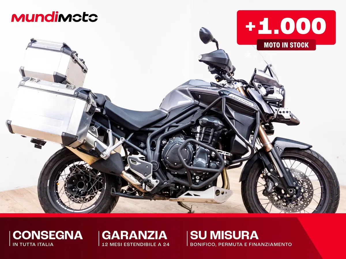 Triumph Tiger Explorer XC 1215 ABS (2011 - 16)