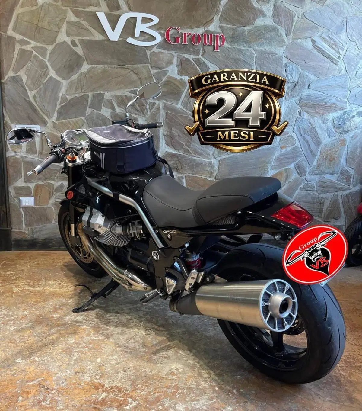 Moto Guzzi Griso 1100 (2005 - 11) (4)