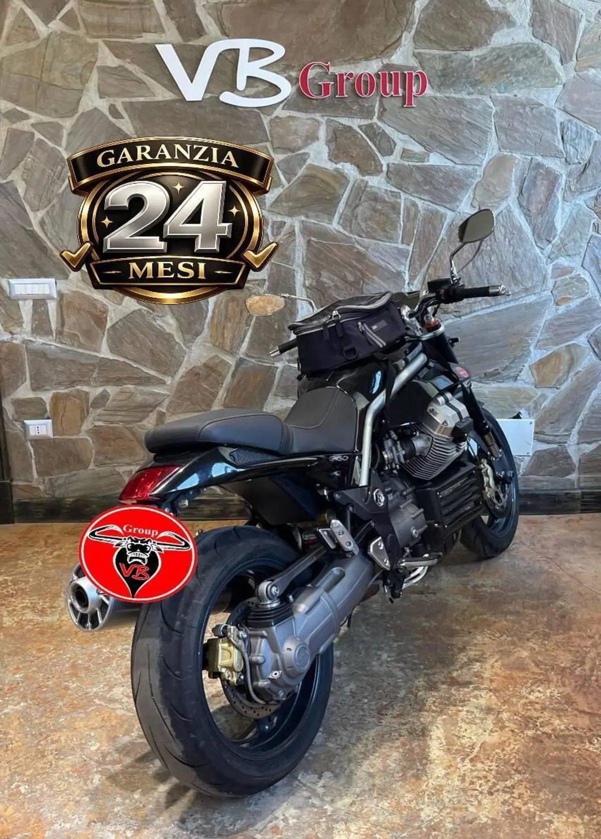 Moto Guzzi Griso 1100 (2005 - 11) (5)