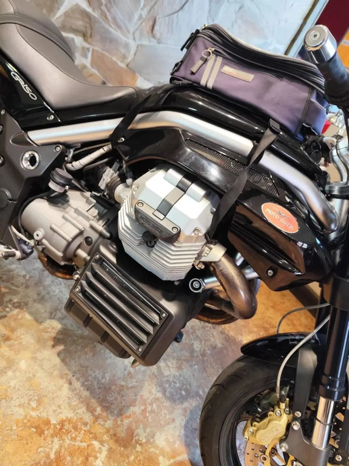 Moto Guzzi Griso 1100 (2005 - 11) (9)