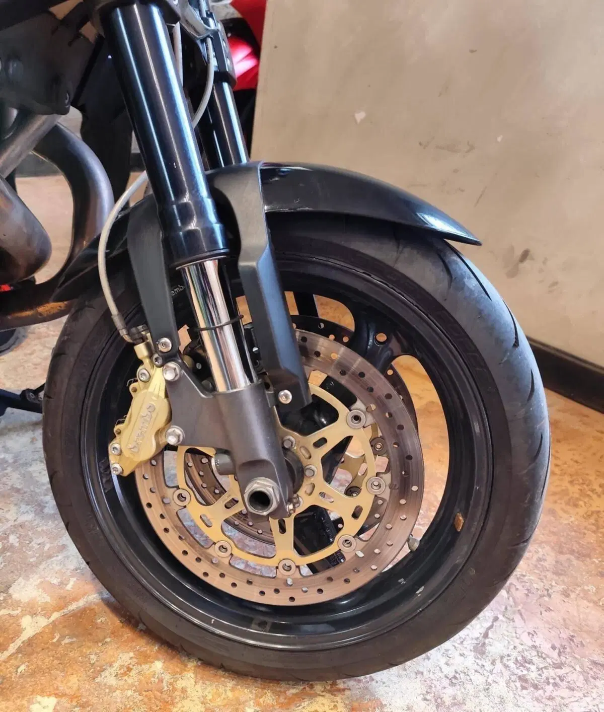 Moto Guzzi Griso 1100 (2005 - 11) (10)