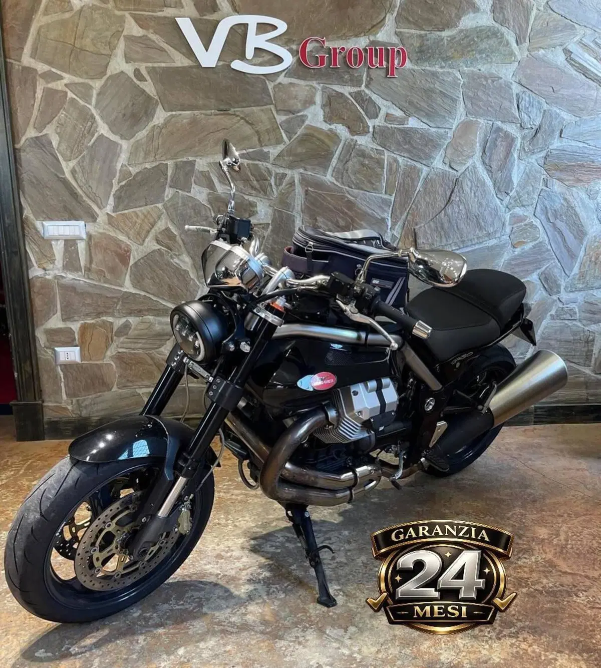 Moto Guzzi Griso 1100 (2005 - 11) (3)