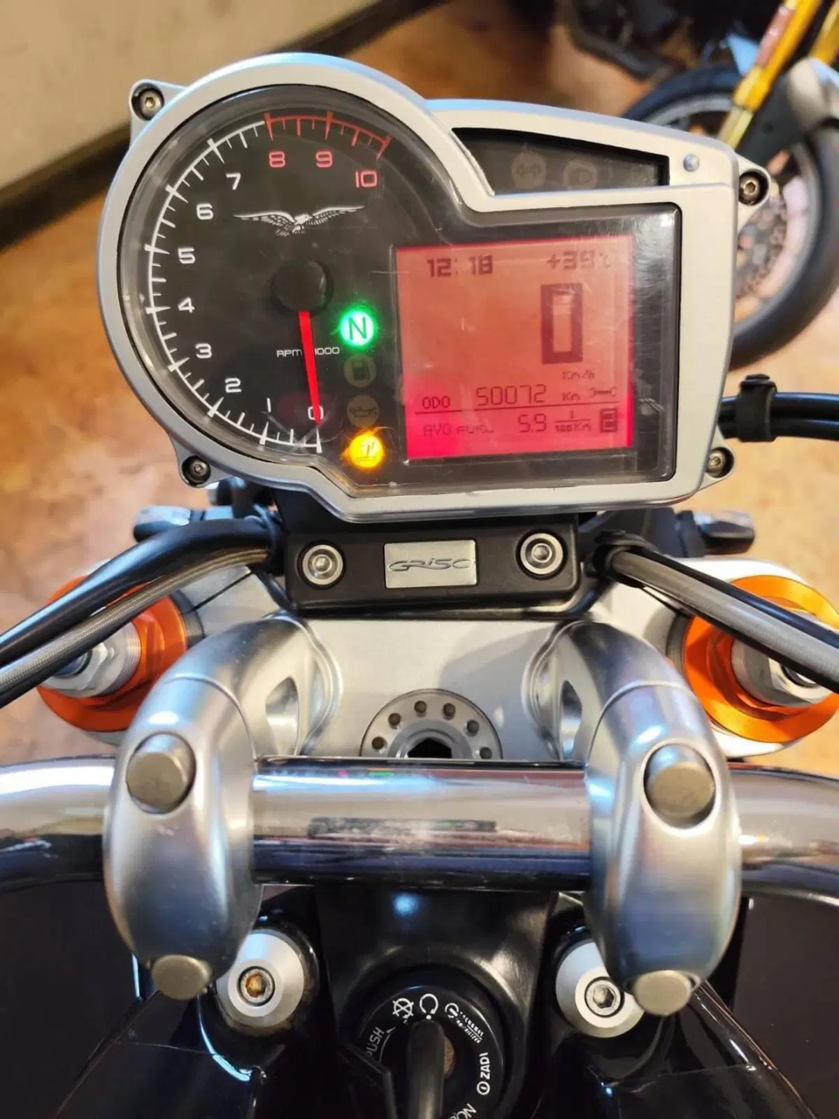 Moto Guzzi Griso 1100 (2005 - 11) (12)